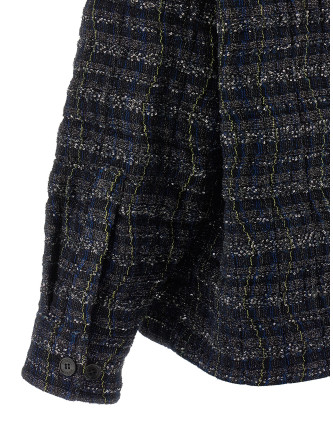 Caperdoni frame overshirt #