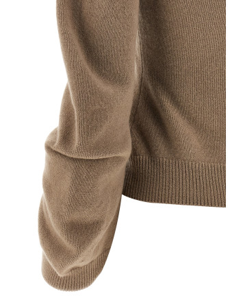 Curved sleeves cardigan #