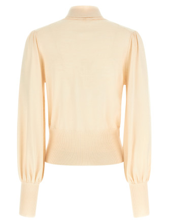 'Pussybow' sweater #