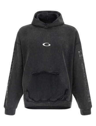 'Transparent Tape' hoodie