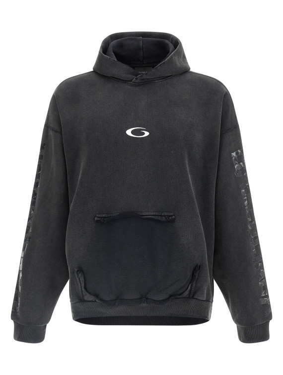 'Transparent Tape' hoodie #1