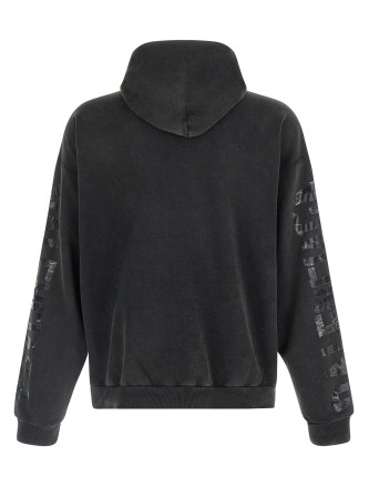 'Transparent Tape' hoodie #