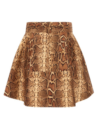 'Hypnotic Utility Mini' skirt #