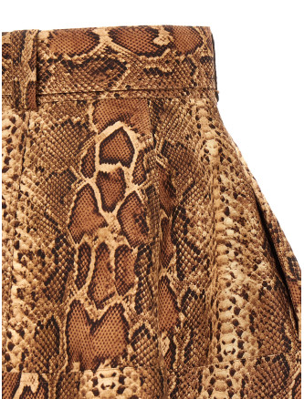 'Hypnotic Utility Mini' skirt #