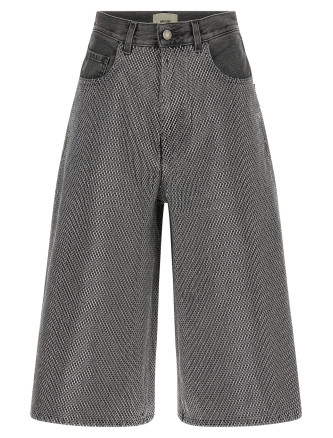 'Belle' bermuda shorts