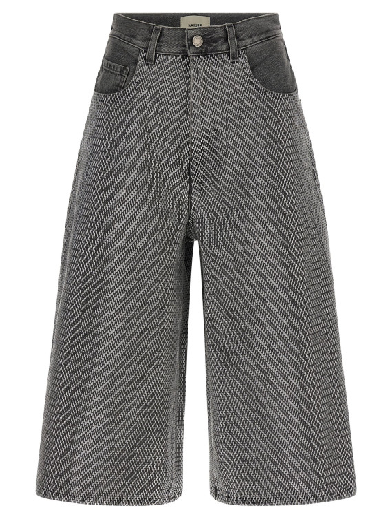 'Belle' bermuda shorts #1