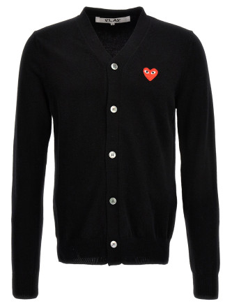 'Heart' cardigan