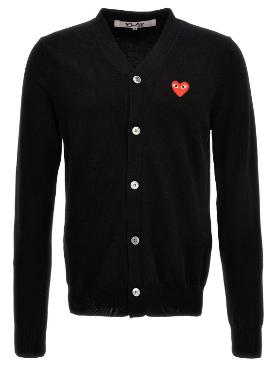 'Heart' cardigan #1