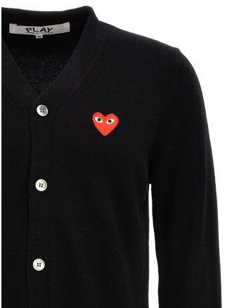 'Heart' cardigan #