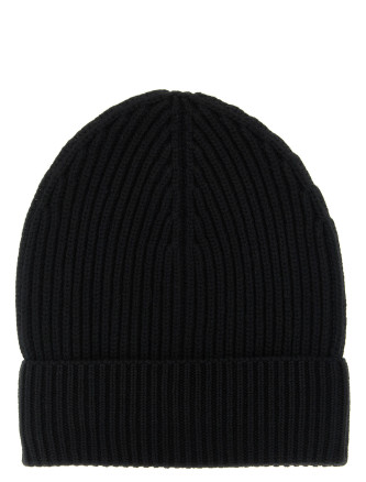 Wool and cashmere beanie