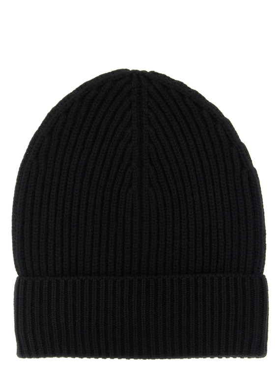 Wool and cashmere beanie #1