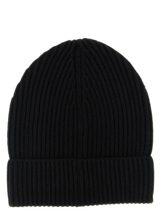 Wool and cashmere beanie #