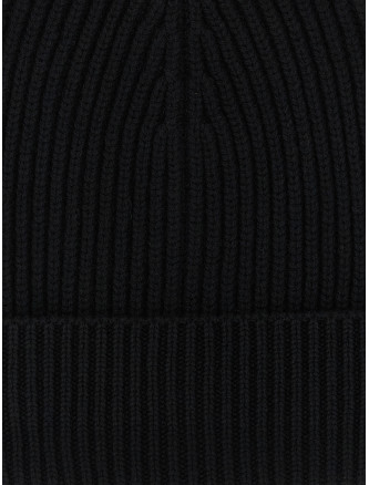 Wool and cashmere beanie #