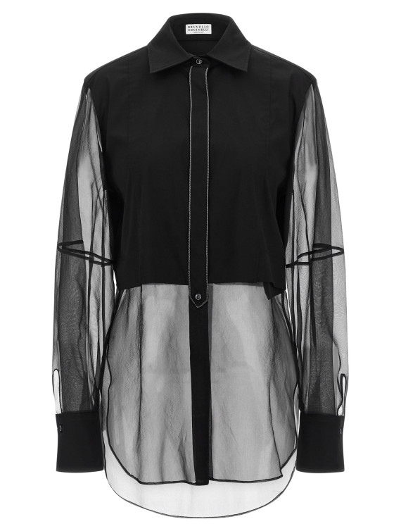 'Shiny Trims' shirt #1