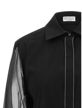 'Shiny Trims' shirt #