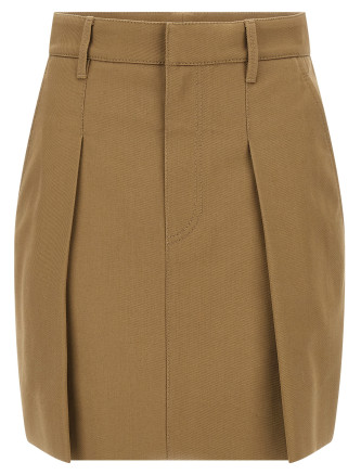 Pleated skirt