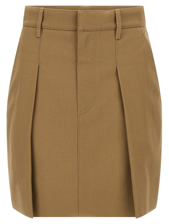 Pleated skirt #1