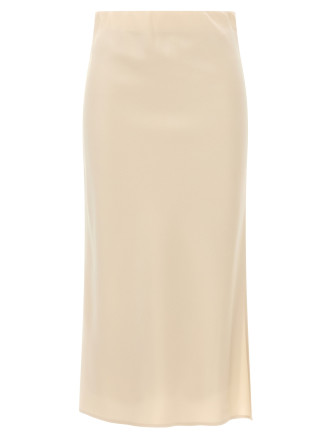 'Pencil Fluid' skirt