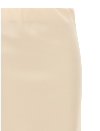 'Pencil Fluid' skirt #