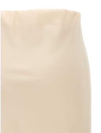 'Pencil Fluid' skirt #