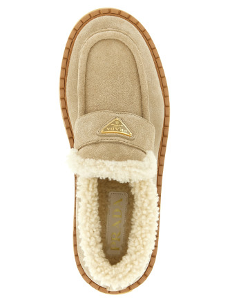 Suede loafers #