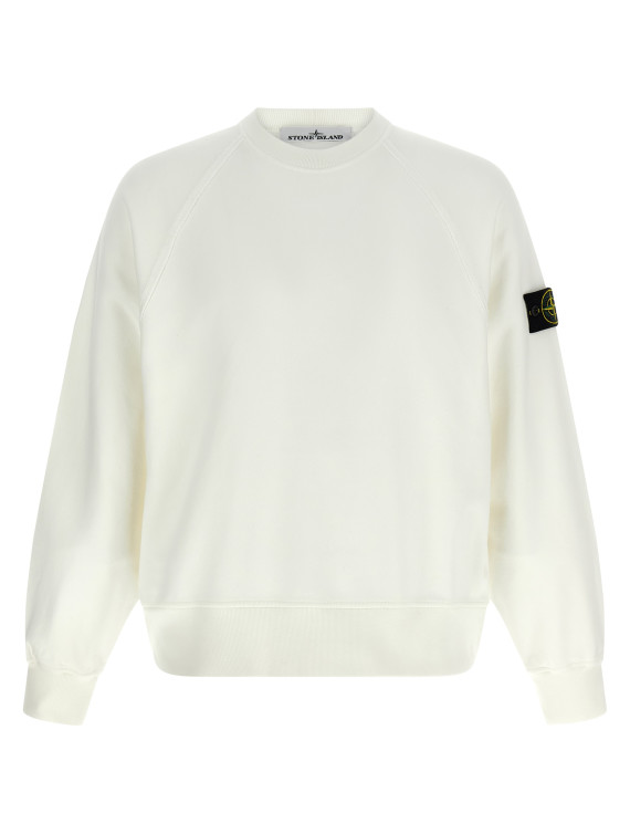 Logo badge sweatshirt #1