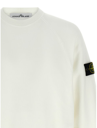 Logo badge sweatshirt #