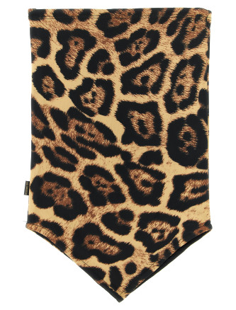 'Ocelot' neck warmer