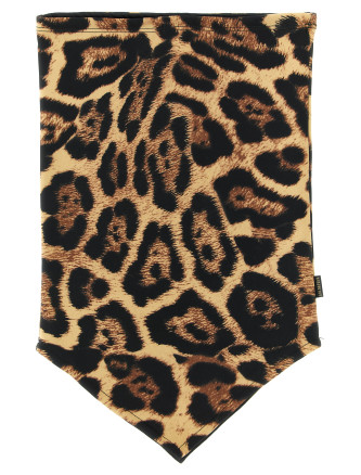 'Ocelot' neck warmer #