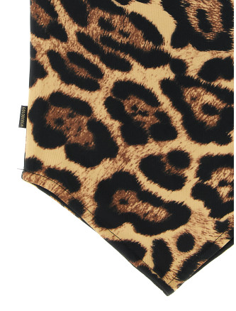 'Ocelot' neck warmer #