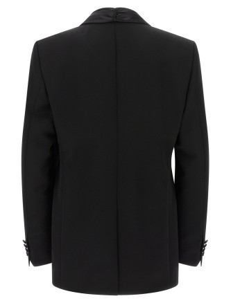 Shawl neck blazer #