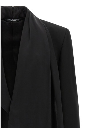 Shawl neck blazer #