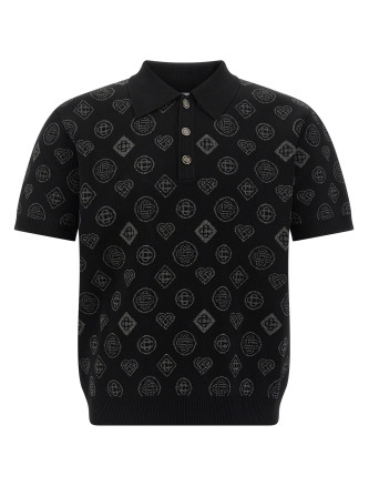 'City' polo shirt