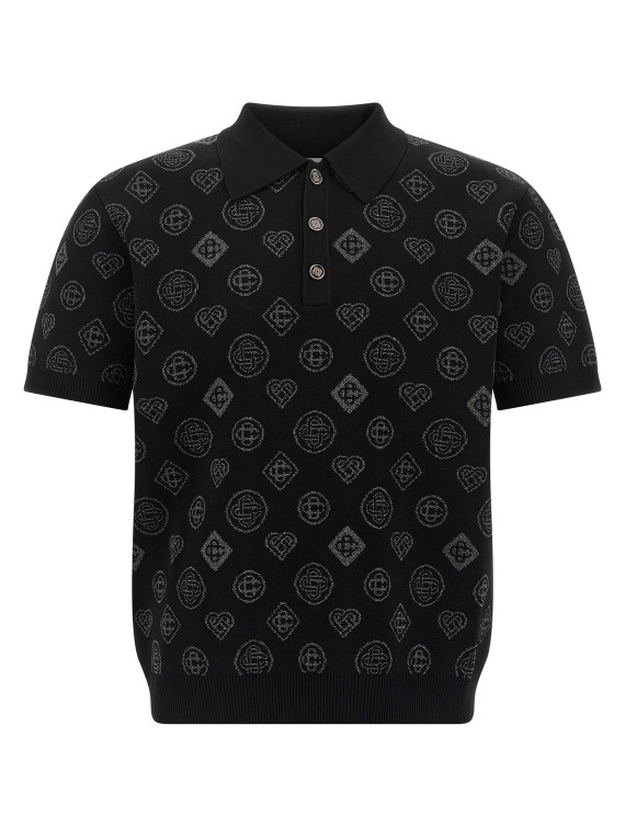 'City' polo shirt #1