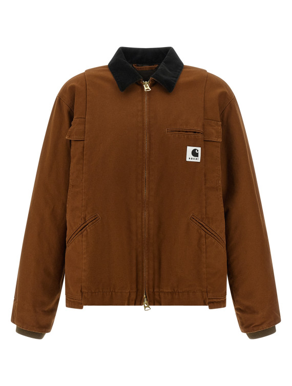 Sacai x Carhartt Wip capsule jacket #1
