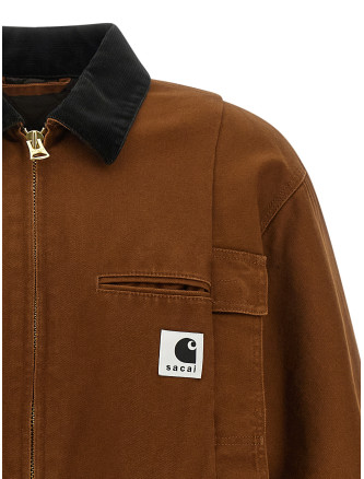 Sacai x Carhartt Wip capsule jacket #