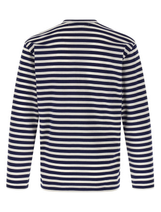 Logo patch stripes t-shirt #