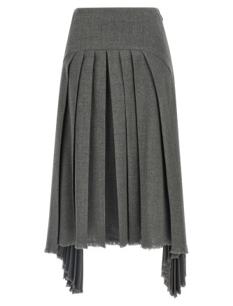 Pleated skirt