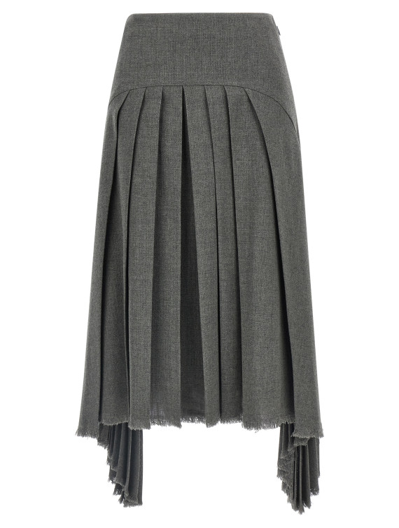 Pleated skirt #1