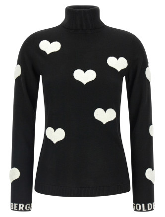 'Bacio' turtleneck sweater