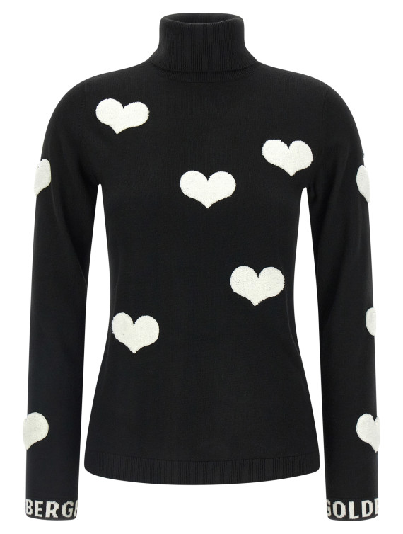 'Bacio' turtleneck sweater #1
