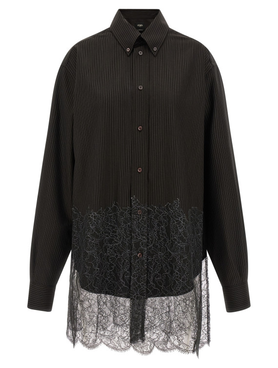 Wool and lace shirt #1
