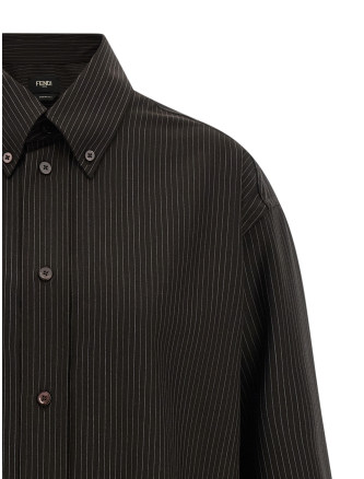 Wool and lace shirt #