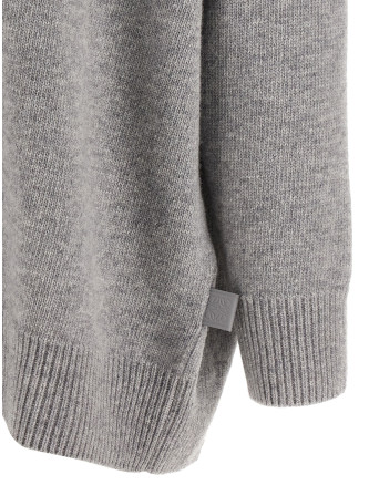 Layered construction sweater #