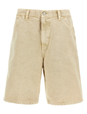 'Single Knee' bermuda shorts