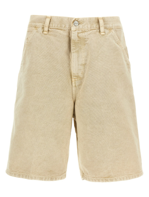 'Single Knee' bermuda shorts #1