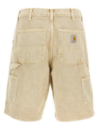 'Single Knee' bermuda shorts #