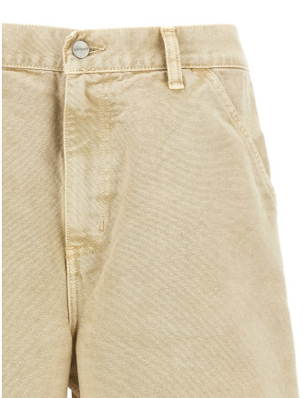 'Single Knee' bermuda shorts #