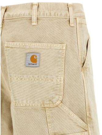 'Single Knee' bermuda shorts #