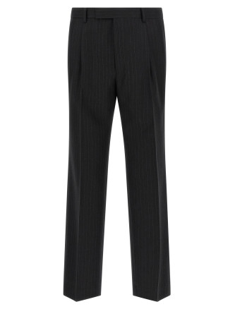 Pinstripe pants